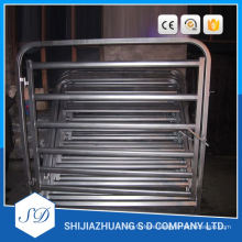 Best Selling Galvanized Steel Farm Fence 5 Bar Gate